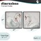 Stupell Industries Classic & Elegant Swans 2pc Framed Giclee Set, design by Elizabeth Medley